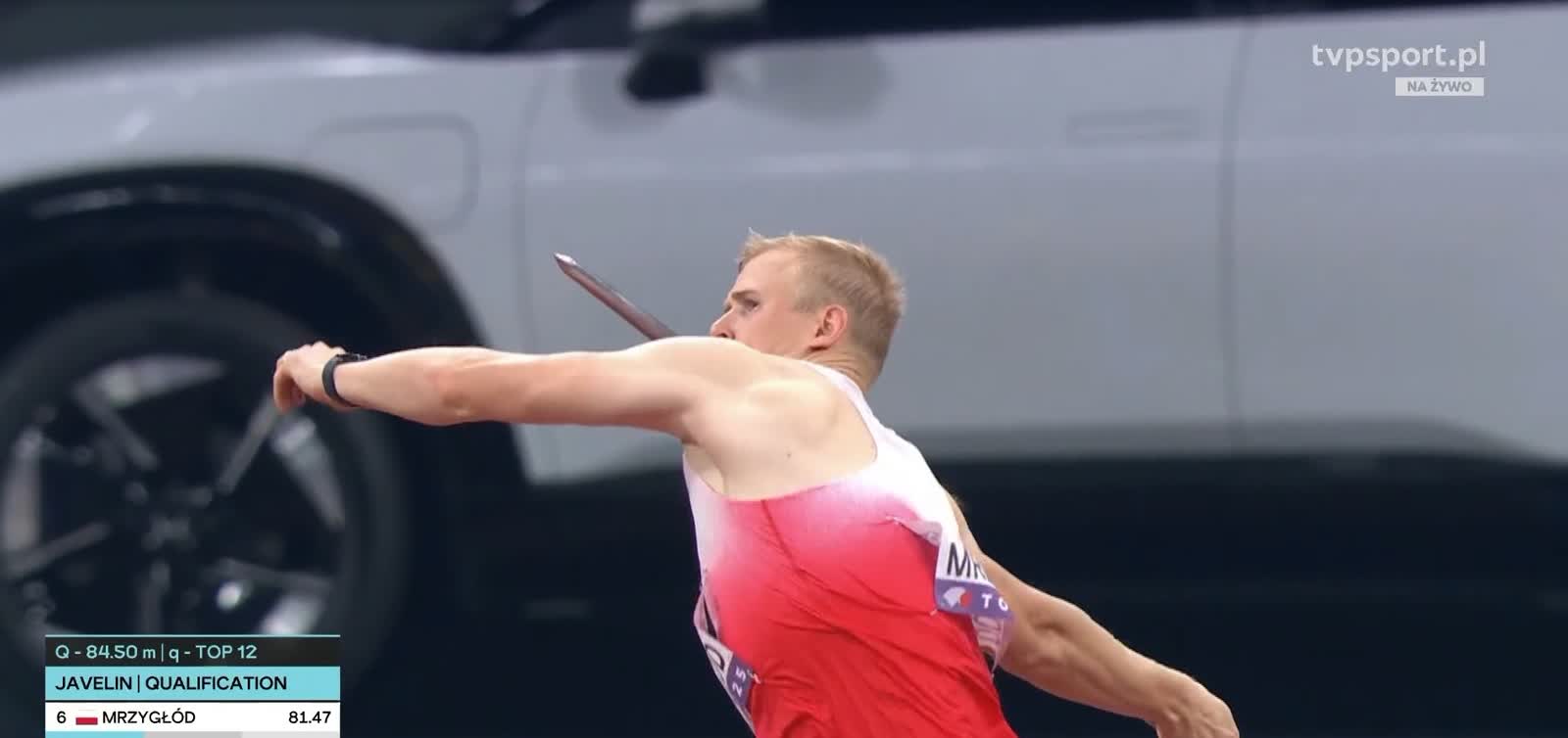 Dobry rzut to za mało: Cyprian Mrzygłód poza finałem