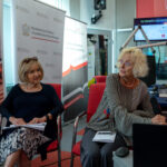 "Subiektywna historia polskiego reportażu radiowego". Sesja dziennikarska z udziałem nominowanych i jury konkursu na reportaż [GALERIA ZDJĘĆ] Radio Zachód - Lubuskie