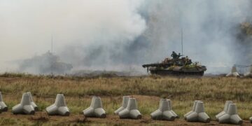 Ćwiczenia wojsk (zdjęcia ilustracyjne). Fot. PAP/Tomasz Waszczuk