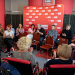 "Subiektywna historia polskiego reportażu radiowego". Sesja dziennikarska z udziałem nominowanych i jury konkursu na reportaż [GALERIA ZDJĘĆ] Radio Zachód - Lubuskie