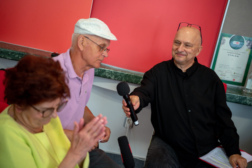 "Subiektywna historia polskiego reportażu radiowego". Sesja dziennikarska z udziałem nominowanych i jury konkursu na reportaż [GALERIA ZDJĘĆ] Radio Zachód - Lubuskie