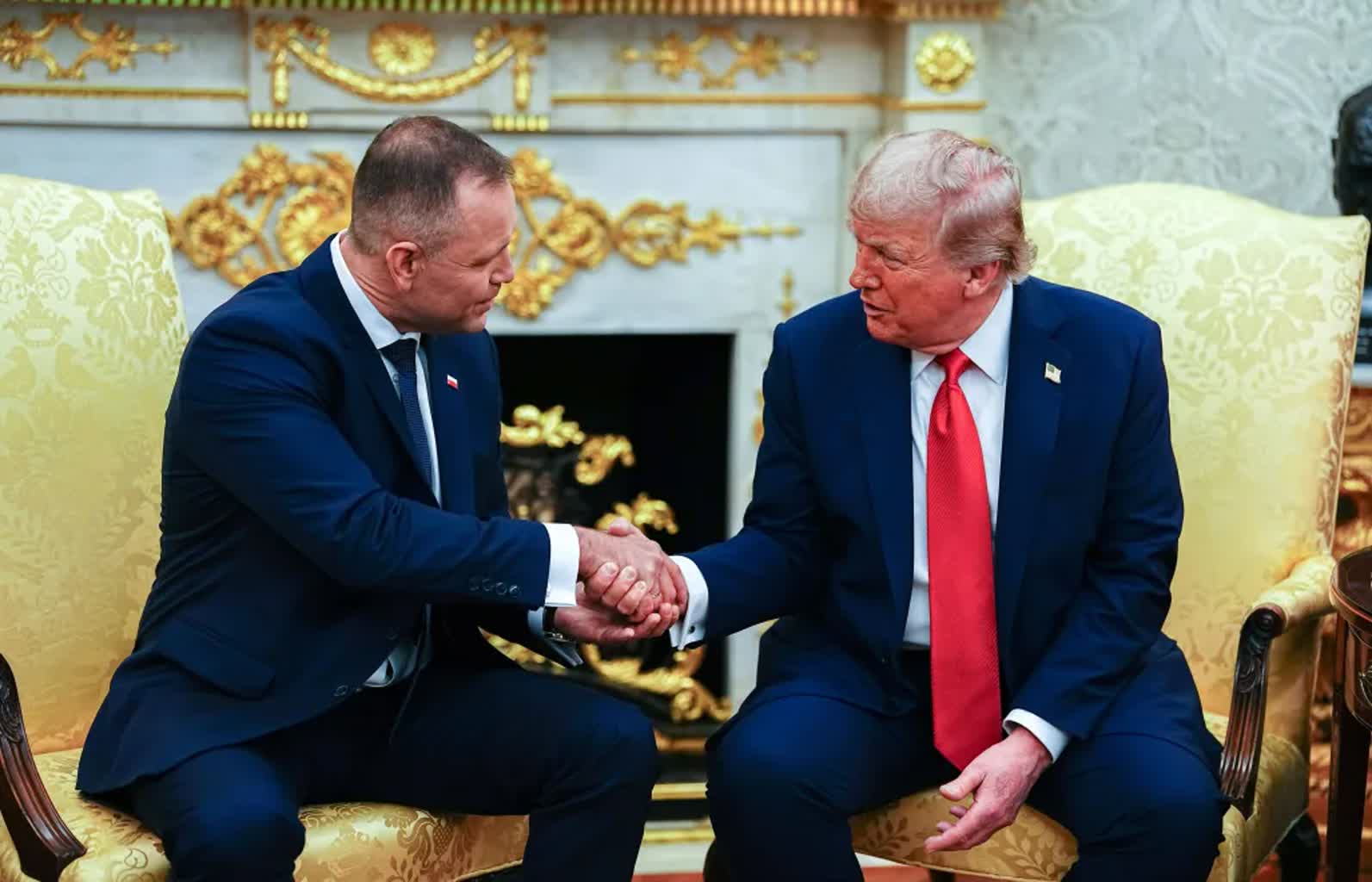 Szef MSZ: dobrze, iż Trump potwierdził dalsze stacjonowanie wojsk amerykańskich w Polsce