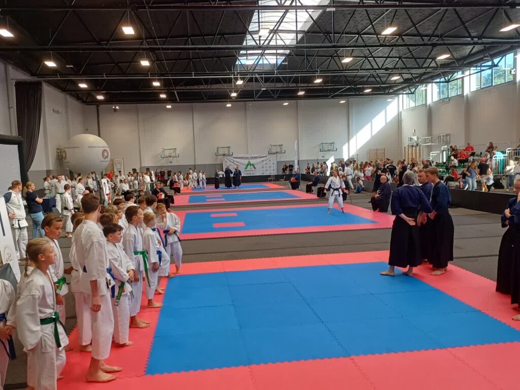 Midoriyama Cup 2025 - IV Ogólnopolski Turniej Karate w Zielonej Górze (fot. Piotr Bakselerowicz)