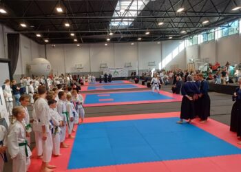 Ponad 300 uczestników turnieju karate w Zielonej Górze 14 Midoriyama Cup 2025 - IV Ogólnopolski Turniej Karate w Zielonej Górze (fot. Piotr Bakselerowicz)