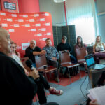 "Subiektywna historia polskiego reportażu radiowego". Sesja dziennikarska z udziałem nominowanych i jury konkursu na reportaż [GALERIA ZDJĘĆ] Radio Zachód - Lubuskie