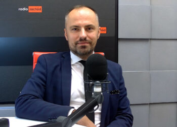 Maciej Siwicki, wicewojewoda lubuski Radio Zachód - Lubuskie