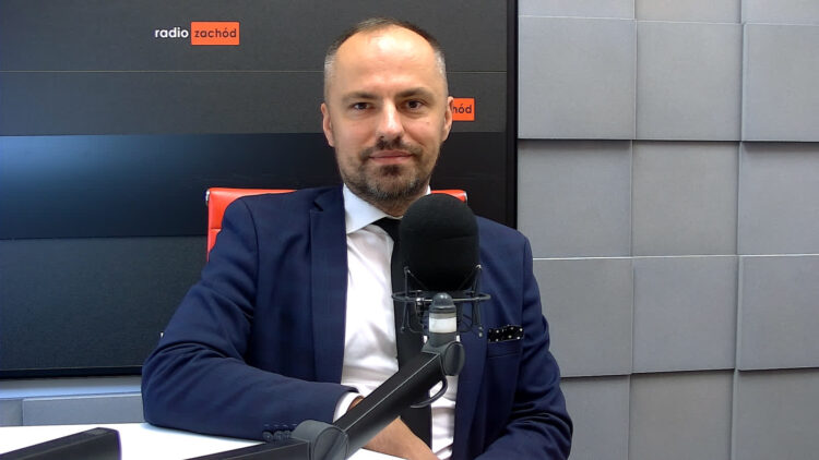 Maciej Siwicki, wicewojewoda lubuski Radio Zachód - Lubuskie