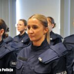 Ślubowanie funkcjonariuszy nowo przyjętych do służby w Lubuskiej Policji (KWP Gorzów)