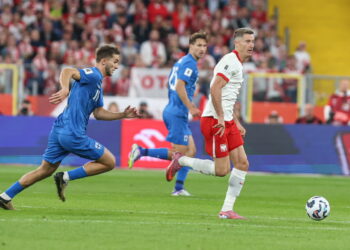 Polska pokonała Finlandię 3:1 w meczu eliminacji MŚ 11 Fot. PAP/Michał Meissner