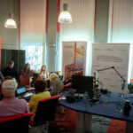 "Subiektywna historia polskiego reportażu radiowego". Sesja dziennikarska z udziałem nominowanych i jury konkursu na reportaż [GALERIA ZDJĘĆ] Radio Zachód - Lubuskie