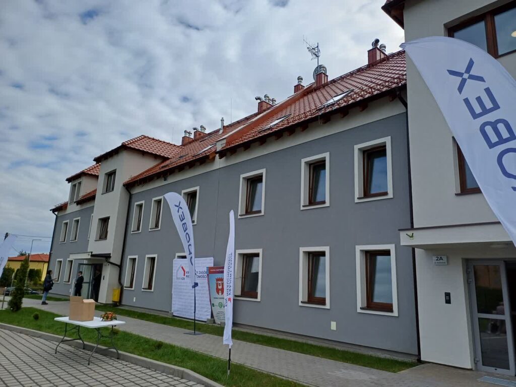 Komunalne mieszkania w Czerwieńsku fot. S. Kordyjalik