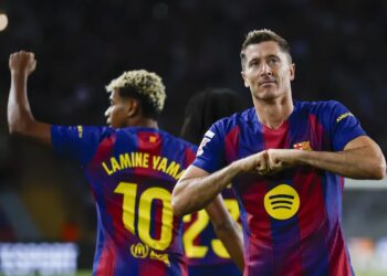 Mecz FC Barcelona - Real Sociedad Fot. PAP/EPA/Alberto Estevez