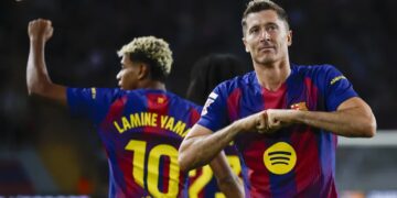 Mecz FC Barcelona - Real Sociedad Fot. PAP/EPA/Alberto Estevez