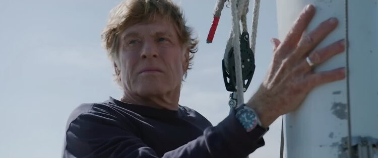 Filmy Warte Zachodu - wspomnienie Roberta Redforda 9 na zdjęciu: Robert Redford/screen: trailer "Wszystko stracone"