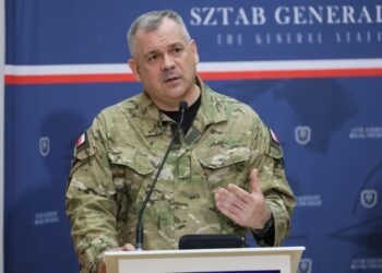 Szef Sztabu Generalnego WP gen. Wiesław Kukuła. Fot. PAP/Rafał Guz