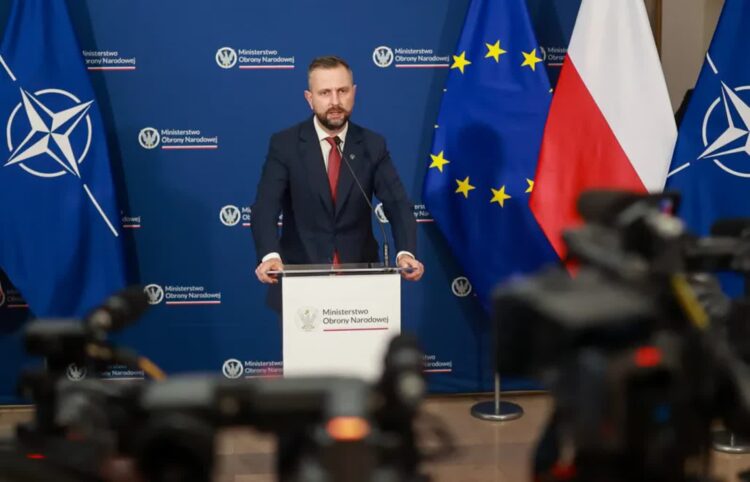 Wicepremier, szef MON Władysław Kosiniak-Kamysz. Fot. X/MON