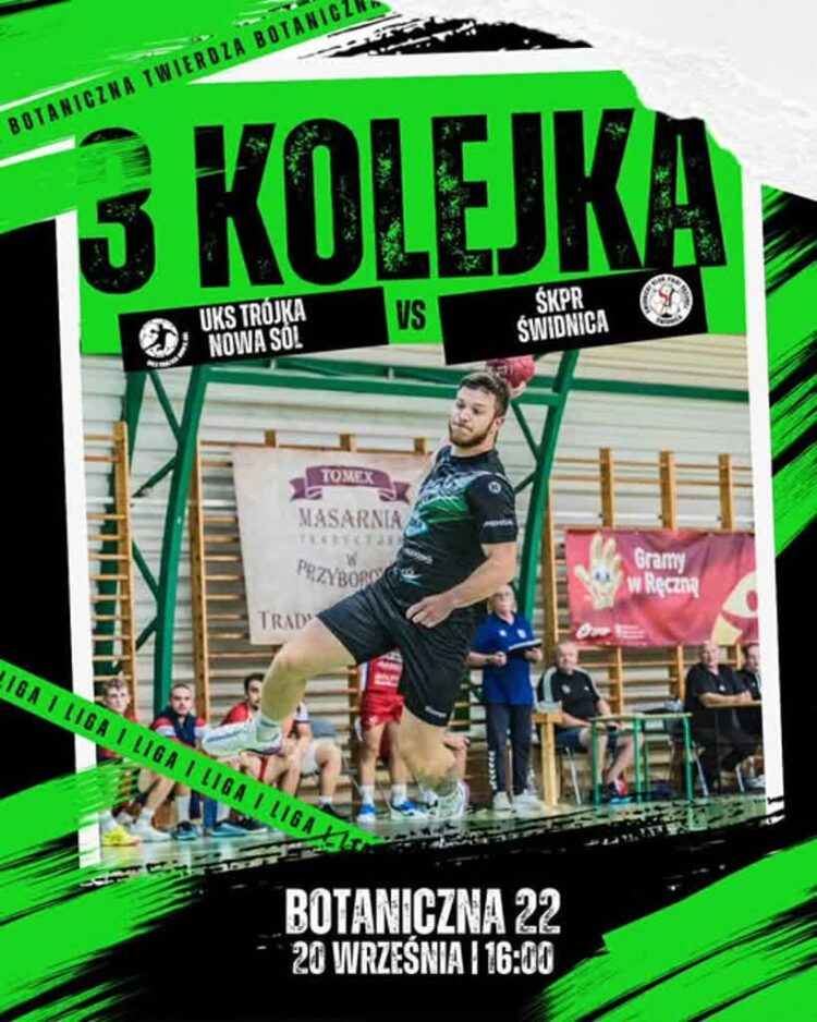 UKS Trójka vs ŚKPR Świdnica. Kto podtrzyma dobrą serię? Radio Zachód - Lubuskie