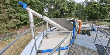 Koniec modernizacji oczyszczalni ścieków w Tucholi Żarskiej 10 fot. UM Lubsko