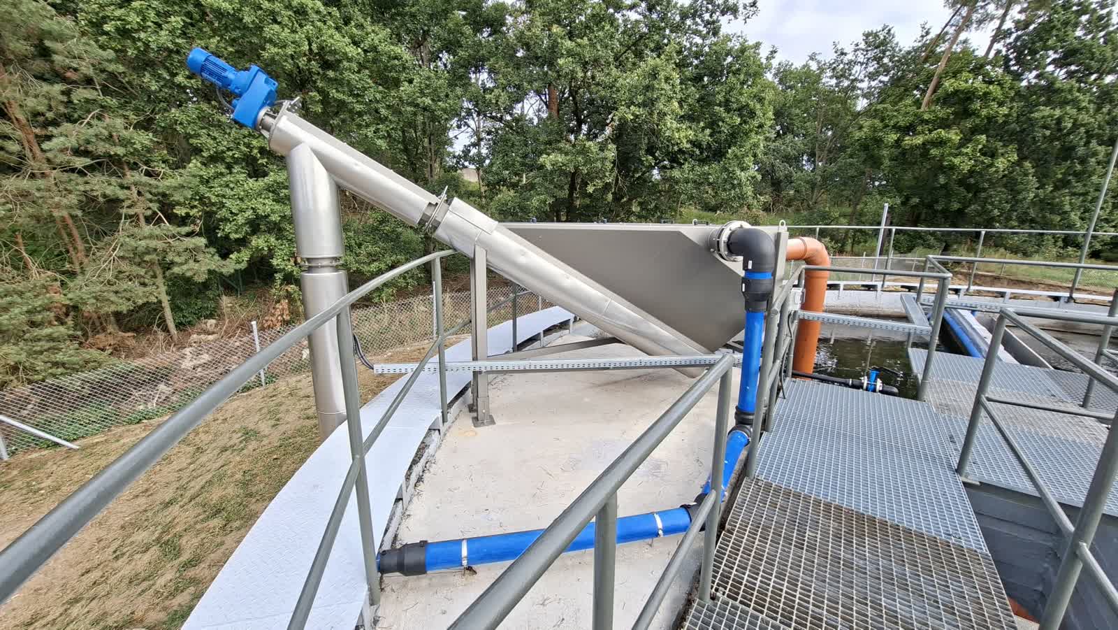 Koniec modernizacji oczyszczalni ścieków w Tucholi Żarskiej