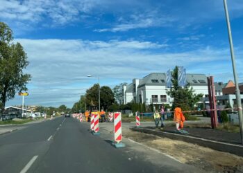 „Ofensywa drogowa” w pełni – rusza remont ul. Zacisze Radio Zachód - Lubuskie