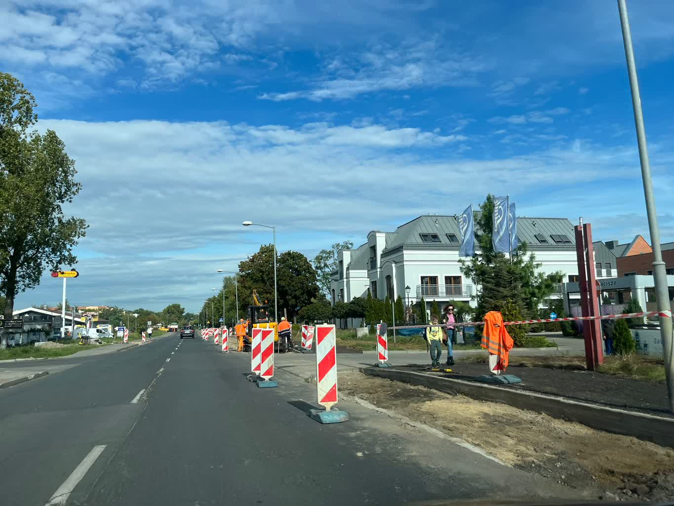 „Ofensywa drogowa” w pełni – rusza remont ul. Zacisze Radio Zachód - Lubuskie