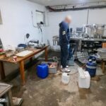 CBŚP zlikwidowało największą nielegalną fabrykę fałszywych leków w Polsce [GALERIA ZDJĘĆ] Radio Zachód - Lubuskie