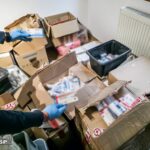CBŚP zlikwidowało największą nielegalną fabrykę fałszywych leków w Polsce [GALERIA ZDJĘĆ] Radio Zachód - Lubuskie