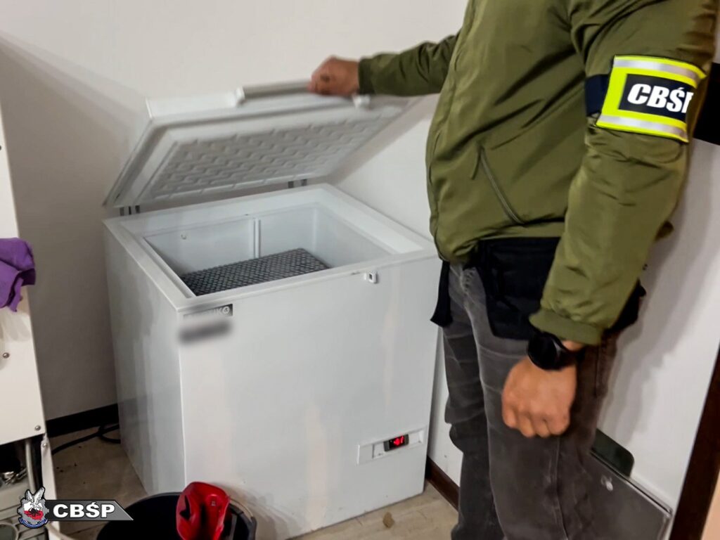 CBŚP zlikwidowało największą nielegalną fabrykę fałszywych leków w Polsce [GALERIA ZDJĘĆ] Radio Zachód - Lubuskie