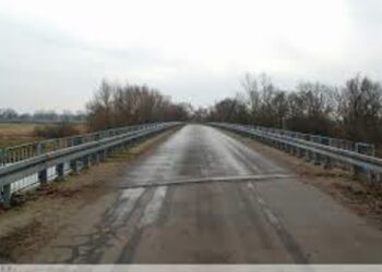 Remont mostu na Baryczy w gminie Szlichtyngowa 13 Most w Wyszanowie