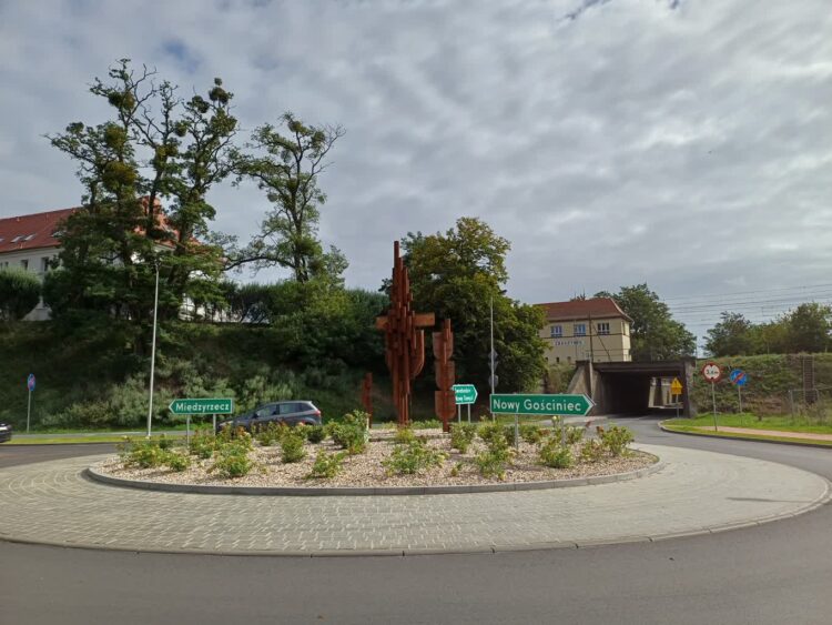 W Zbąszynku wybrano patrona ronda 9 fot. S. Kordyjalik