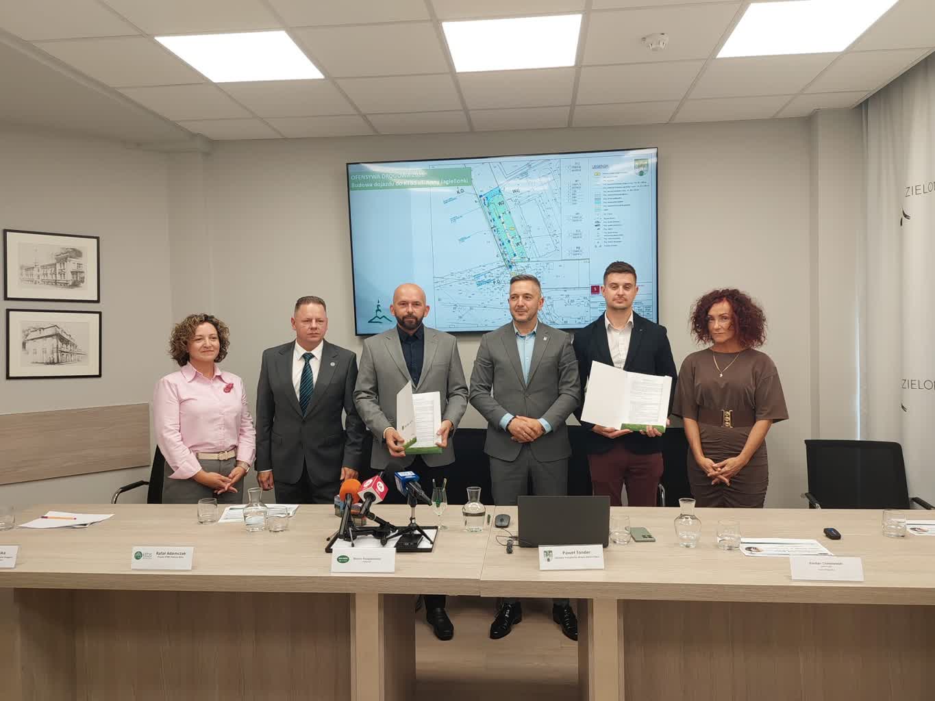 Ofensywa drogowa w Zielonej Górze – kolejne drogi do remontu Radio Zachód - Lubuskie