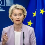 Ursula von der Leyen Fot. PAP/Wiktor Dąbkowski