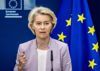 Ursula von der Leyen Fot. PAP/Wiktor Dąbkowski