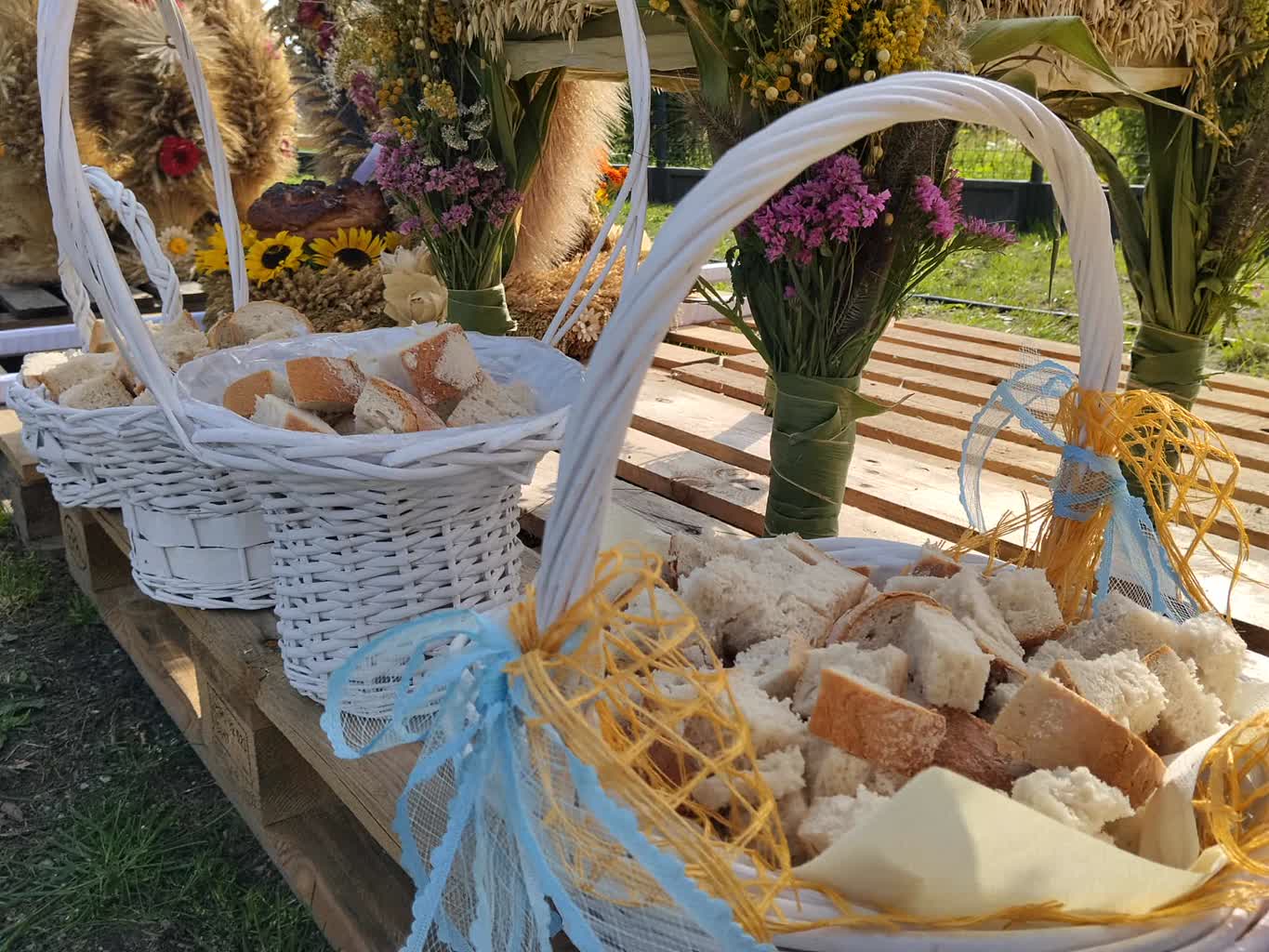 Gminne dożynki w podzagańskim Bożnowie [ZDJĘCIA]