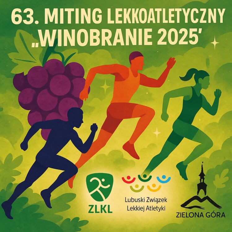Wystartować każdy może, czyli... mityng Winobranie 2025 Radio Zachód - Lubuskie