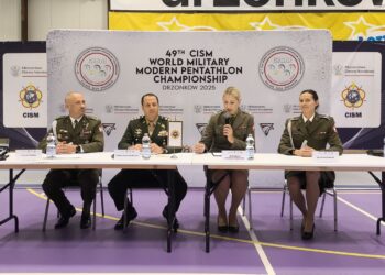 W Zielonej Górze ruszyły Wojskowe Mistrzostwa Świata w Pięcioboju Nowoczesnym 12 fot. Paweł Górski