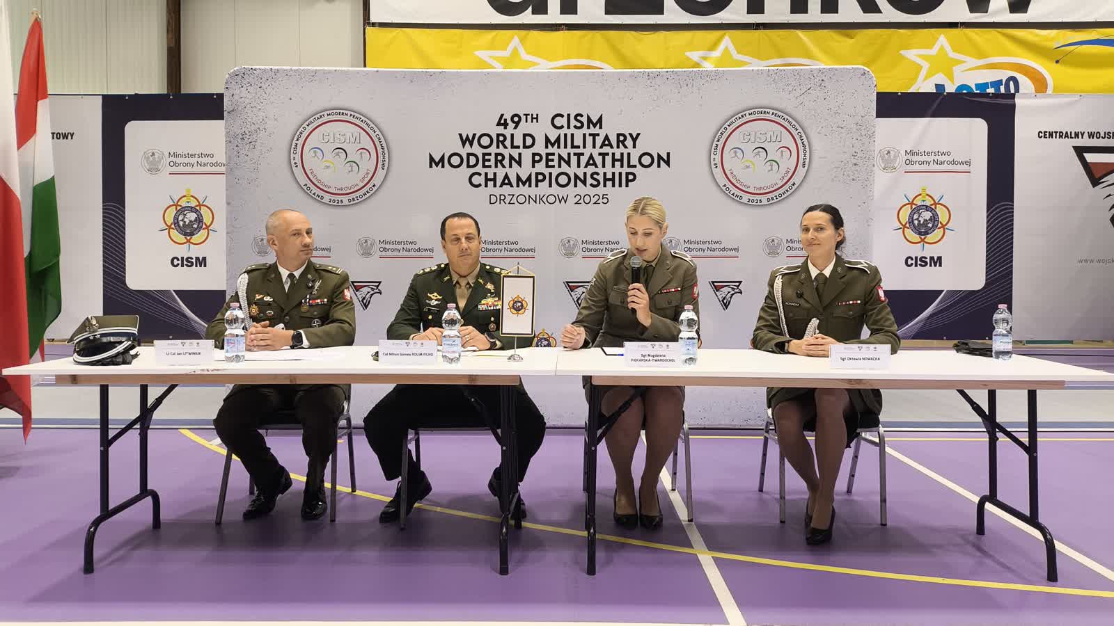 W Zielonej Górze ruszyły Wojskowe Mistrzostwa Świata w Pięcioboju Nowoczesnym