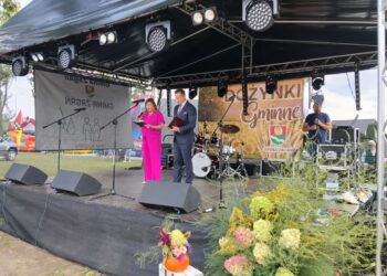 Żagańska gmina podziękowała za plony 16 fot. K.Gonera