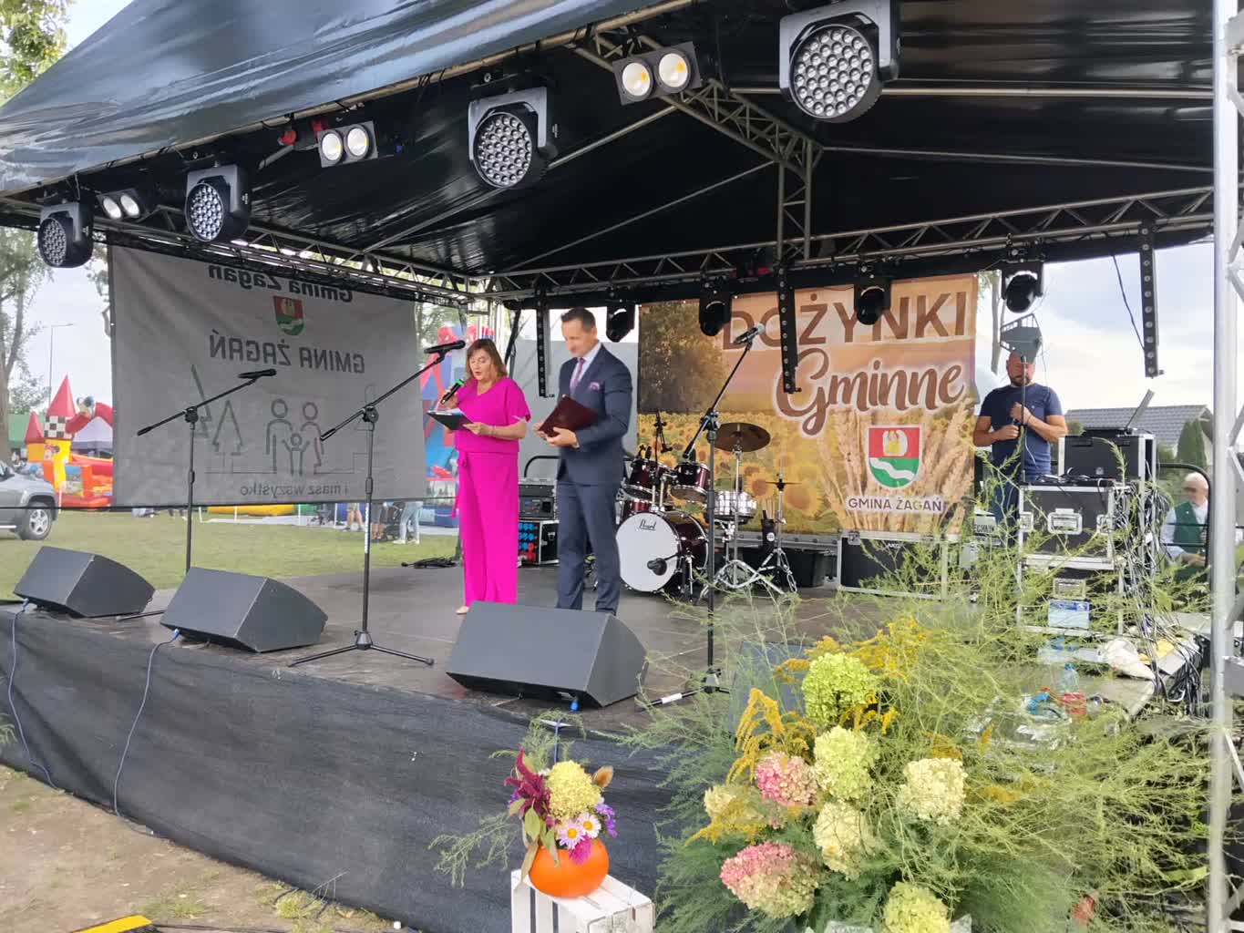 Żagańska gmina podziękowała za plony