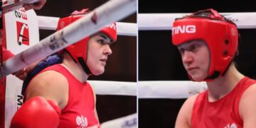 Agata Kaczmarska i Julia Szeremeta. Fot. Kolaż zdjęć PAP