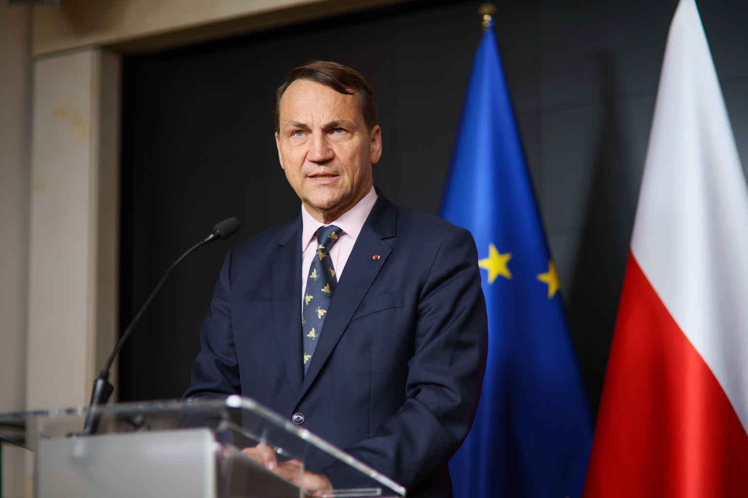 Nawrocki: Atak dronów był testem, który Polska zdała