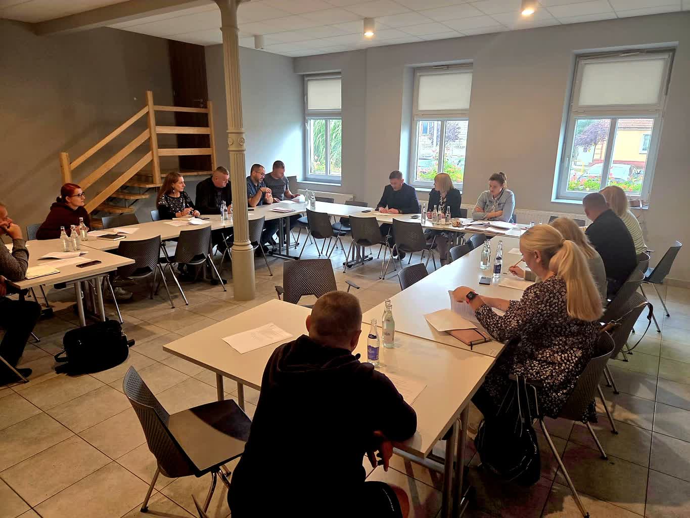 Finansowe spotkania w gminie Szczaniec