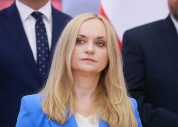 Jolanta Sobierańska-Grenda, fot. PAP/Leszek Szymański