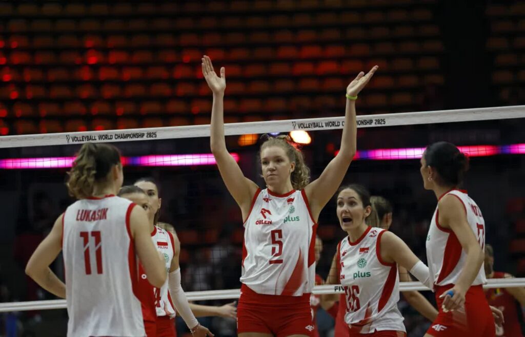 Siatkarki reprezentacji Polski. Fot. PAP/EPA/RUNGROJ YONGRIT