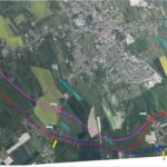 Warianty planowanej obwodnicy Kożuchowa