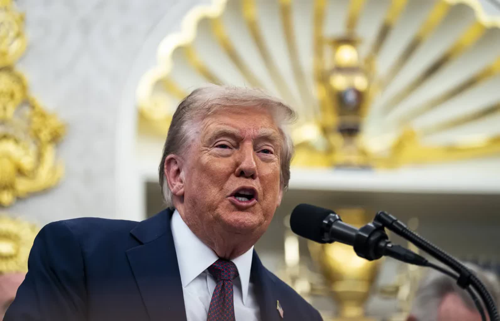 Trump opublikował nagranie ze środowego spotkania z Nawrockim