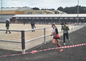 Karbownik najlepsza w trójboju. Dominiak poza podium 12 Na prowadzeniu Małgorzata Karbownik (fot. Jakub Lesiński)