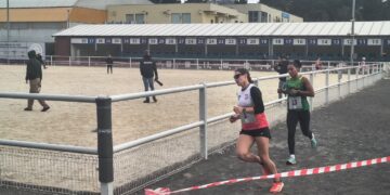 Karbownik najlepsza w trójboju. Dominiak poza podium 5 Na prowadzeniu Małgorzata Karbownik (fot. Jakub Lesiński)