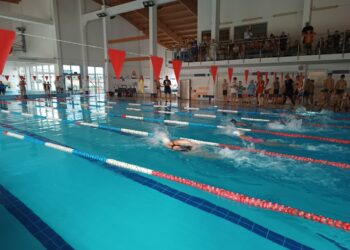 Darmowe lekcje pływania dla iłowskich uczniów 11 fot. K.Gonera