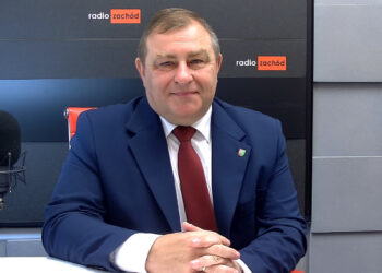 Grzegorz Potęga wicemarszałek województwa lubuskiego Radio Zachód - Lubuskie